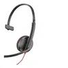 Image de HP Poly Blackwire 3210 - Blackwire 3200 Series - micro-casque - sur-oreille - filaire - USB-C - noir - certifié UC