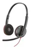 Image de HP Poly Blackwire 3220 - Blackwire 3200 Series - micro-casque - sur-oreille - filaire - USB-C - noir - Certifié Skype, certifié Cisco Jabber, Certifié Avaya, certifié UC