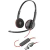 Image de Casque Micro Monoaural Bulk Usb Blackwire C3220