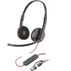Image de HP Poly Blackwire 3220 Stereo USB-C Black Headset +USB-C/A 8X2J9A6