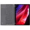 Image de Lenovo TP P16 G2 i7-13850HX 16p 16/512Go (16", 512 Go, 16 Go, DE, Intel Core i7-13850HX), Ordinateur portable, Gris