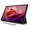 Image de Lenovo - Étui à rabat pour tablette - polyuréthane - gris orage - pour Tab P12 ZACH, ZACL, ZG38