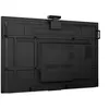 Image de Lenovo ThinkVision T65 - Classe de diagonale 65" écran LCD rétro-éclairé par LED - interactive - avec écran tactile (multi tactile) / array de 8 microphones / caméra 4K détachable - Android - 4K UHD (2160p) 3840 x 2160 - HDR - Direct LED - noir cor