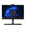Image de Lenovo ThinkCentre M90a Gen 5 12SH - Tout-en-un avec Support de moniteur à fonction complète - Core i7 i7-14700 / jusqu'à 5.4 GHz - vPro Enterprise - RAM 16 Go - SSD 512 Go - TCG Opal Encryption 2, NVMe, Performance - graveur de DVD - UHD Graphics 770