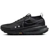 Image de Nike ZoomX Zegama 2 Noir Anthracite Chaussures de Sport Homme Marron Velours Platine Métallique FD5190-002 47.5