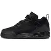 Image de Air Jordan Spizike Low GS Black Cat Chaussures pour enfants Anthracite FQ3950-001 39