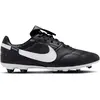 Image de Nike, Unisexe, Chaussures de football, Premier IIi Fg Voetbalschoen Noir/Blanc 45 (45), Blanc, Noir