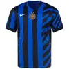 Image de Nike, Hommes, Maillot de football, Maillot de l'Inter Milan (L), Bleu, Noir, L