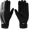 Image de Nike, Hommes, Gants, R kawiczki Academy Therma-FIT czarno-bia e HF0546 011 L, Noir, Blanc, Gris, (L)