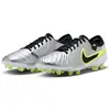 Image de Nike, Hommes, Chaussures de football, Tiempo Legend Elite Herren-Fussballschuhe (41), Gris, Argent