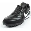 Image de Nike, Hommes, Chaussures de football, Premier IV TF schwarze Herren-Fussballschuhe für Kunstrasen (41), Noir