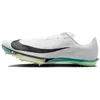 Image de Nike Air Zoom Maxfly 2 Blanc Épinette Vive Chaussures de Sport pour Homme Vert Pâle Noir FD8395-102 37.5