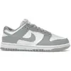 Image de Nike, Femmes, Baskets, Dunk Low Next Nature Light Smoke Grey (Women's), Blanc, Gris, (38)