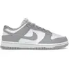 Image de Nike, Femmes, Baskets, Dunk Low Next Nature Light Smoke Grey (Femmes), Argent, Blanc, Gris, (40)