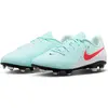 Image de Nike, Garçons, Chaussures de football, Chaussures pour enfants Phantom GX II Club (35.5), Rouge, Vert, Noir