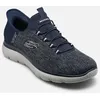 Image de SUMMITS - KEY PACE - SLIP INS par Skechers Bleu 42 Homme