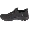 Image de Skechers, Femmes, Baskets, Slip-Ins Summits - Dazzling Haze Black, Noir, (36)