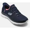 Image de SUMMITS - DIAMOND DREAM - SLIP INS par Skechers Bleu 37 Femme