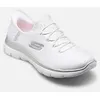 Image de Chaussures de sport Skechers SUMMITS - DIAMOND DREAM - SLIP INS pour Femme Blanc 41