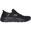 Image de Skechers, Femmes, Baskets, Go Walk Flex - Grande entrée, Noir, (39)