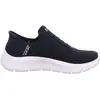Image de Skechers, Femmes, Baskets, Go Walk Flex - Grand Entry Dames Instappers - Zwart/Wit - Maat 36, Noir, Multicolore, (36)