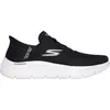 Image de Skechers, Femmes, Baskets, Slipper: GO Walk Flex   Grand Entry für Damen, Noir, Blanc, (36.5)