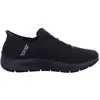 Image de Skechers, Hommes, Baskets, Go Walk Flex - Mains en l'air, Noir, (45)