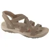 Image de Skechers, Femmes, Sandales, Reggae Slim - Stretch Flex - Sandalen - Damen, Beige, (41)
