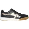 Image de Skechers, Femmes, Baskets, Zinger - Routes métalliques 177500-BKRG - 38, Noir, Or, (38)