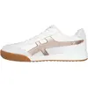 Image de Skechers, Femmes, Baskets, Zinger - Routes métalliques 177500-WTRG - 36, Blanc, Or, (36)