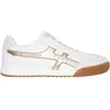 Image de Skechers, Femmes, Baskets, Zinger - Routes métalliques 177500-WTRG - 37, Blanc, (37)