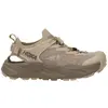 Image de HOKA Sandale Hopara 2 Sable Changeant Femme Baskets Dune Rose 1147670-SSDD 40