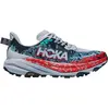 Image de Hoka, Femmes, Chaussures de course à pied, Speedgoat 6 (38), Bleu, Multicolore