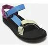 Image de Sandales et nu-pieds Teva Original universal W pour Femme Multicolore 42