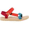Image de Teva, Femmes, Sandales, Women's Original Universal, Rouge, Multicolore, Beige, (37)