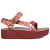 Image de Teva, Femmes, Sandales, Universal Sunscape, Rouge, (42)