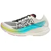 Image de HOKA Rocket X 2 Yuzu Bleu Ciel Baskets Unisexe Blanc 1127927-YZC 39 blue