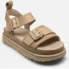 Image de W Goldenstar Villa par UGG Beige 39 Femme