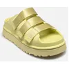 Image de W GoldenGlow Slide par UGG Vert 40 Femme