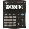 Image de HP, Calculatrice, Calculatrice de bureau OfficeCalc 110 noire (Fonctionnement sur piles, Panneau solaire)
