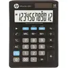 Image de HP, Calculatrice, Calculatrice de bureau OfficeCalc 100 II noire (Fonctionnement sur piles, Panneau solaire)