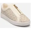 Image de KEATON ZIP SLIP ON par Michael Michael Kors Blanc 36 Femme