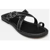 Image de ASHTON FLAT THONG par Michael Michael Kors Noir 36 Femme