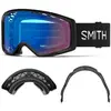 Image de Smith, Hommes, Lunettes de sport, Rhythm MTB + Dirt Screen - MTB Goggles (Noir), Noir