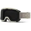 Image de Smith, Hommes, Lunettes de sport, Squad MTB ChromaPop S3 (VLT 12%) + S0 (VLT 90%) (Craie mate, Noir, Noir Soleil), Beige, Noir