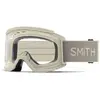 Image de Smith, Hommes, Lunettes de sport, Squad XL MTB Cat. 0 (VLT 90%) (Chalk / Clear Antifog, Noir), Beige