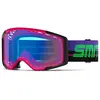 Image de Smith Bike Lunettes Rhythm Mtb Rose Flash/CAT3