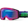 Image de Smith, Unisexe, Lunettes de sport, Rhythm MTB Cat 1 - MTB Goggles (Archives Flamingo, Rose Flash), Rose