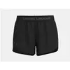 Image de Under Armour, Femmes, Bas de sport, Short NOS Tech Play Up-BLK Noir XS (XS), Noir