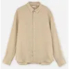 Image de Mill Brook Linen Shirt par Timberland Beige L Accessoires